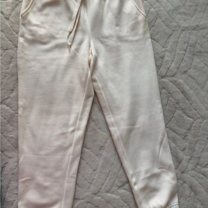 Fabletics Cream Sweatpants